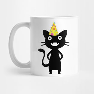 Party Cat 3 Mug